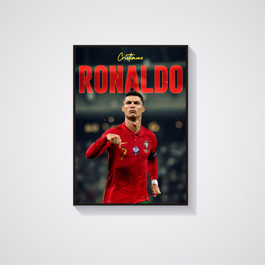 Ronaldo Poster - Football Poster
