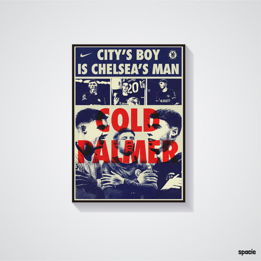 Cole Palmer Poster - Football Poster