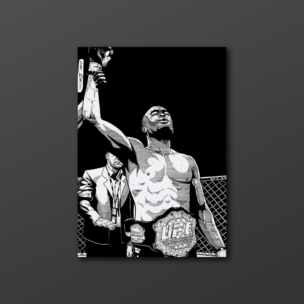 Anderson Silva Poster 04