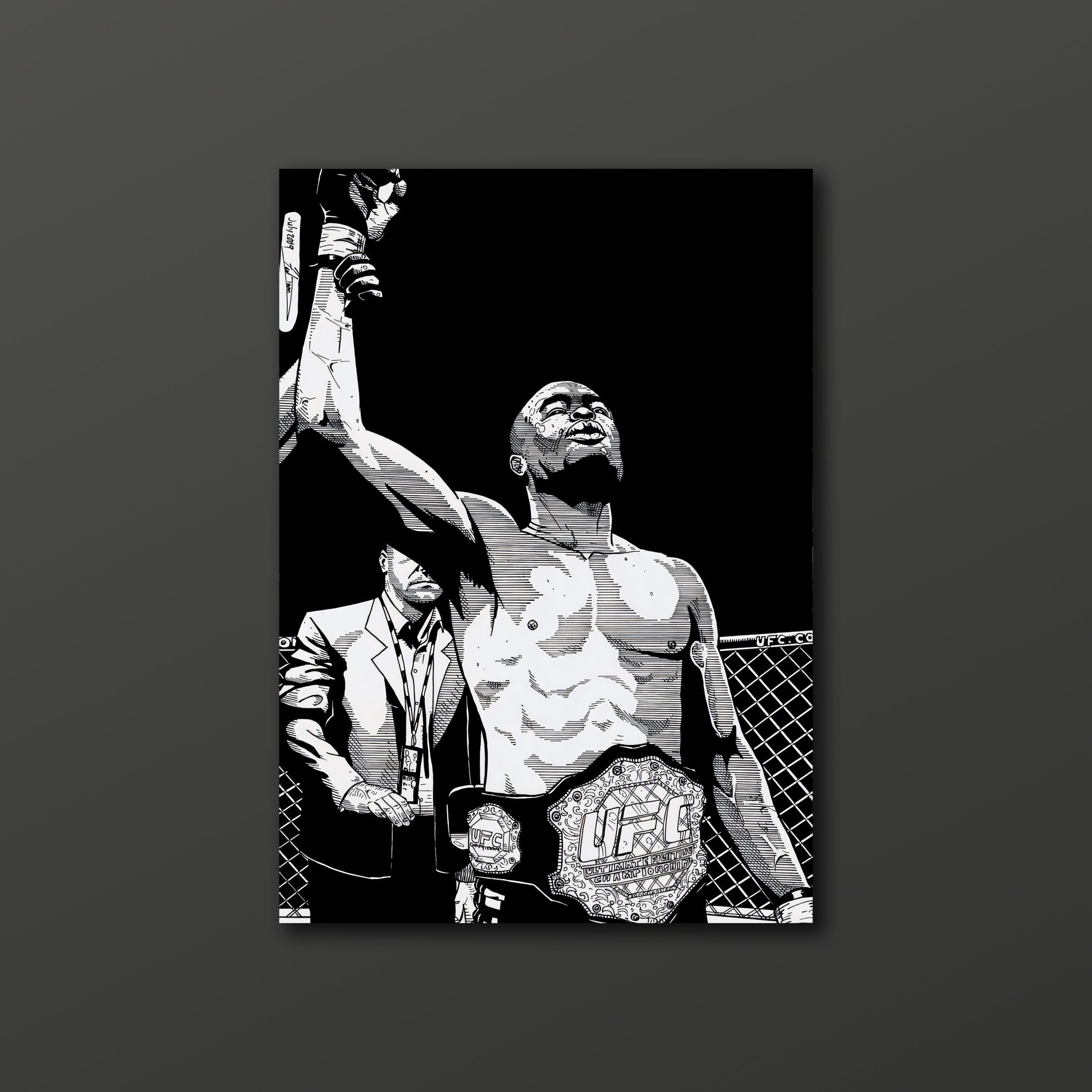 Anderson Silva Poster 04