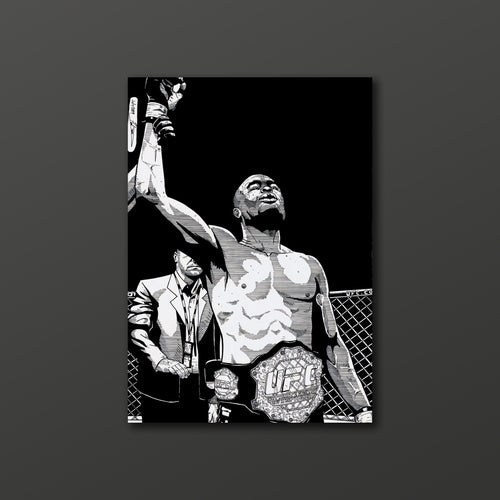 Anderson Silva Poster 04