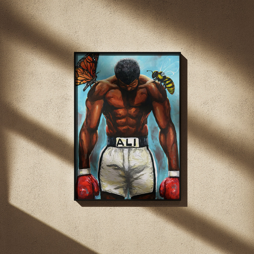 Muhammad Ali Poster 04