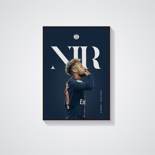 Neymar Poster - Football Poster