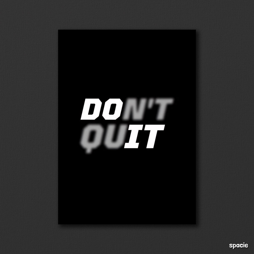6 Set Motivational Posters #4