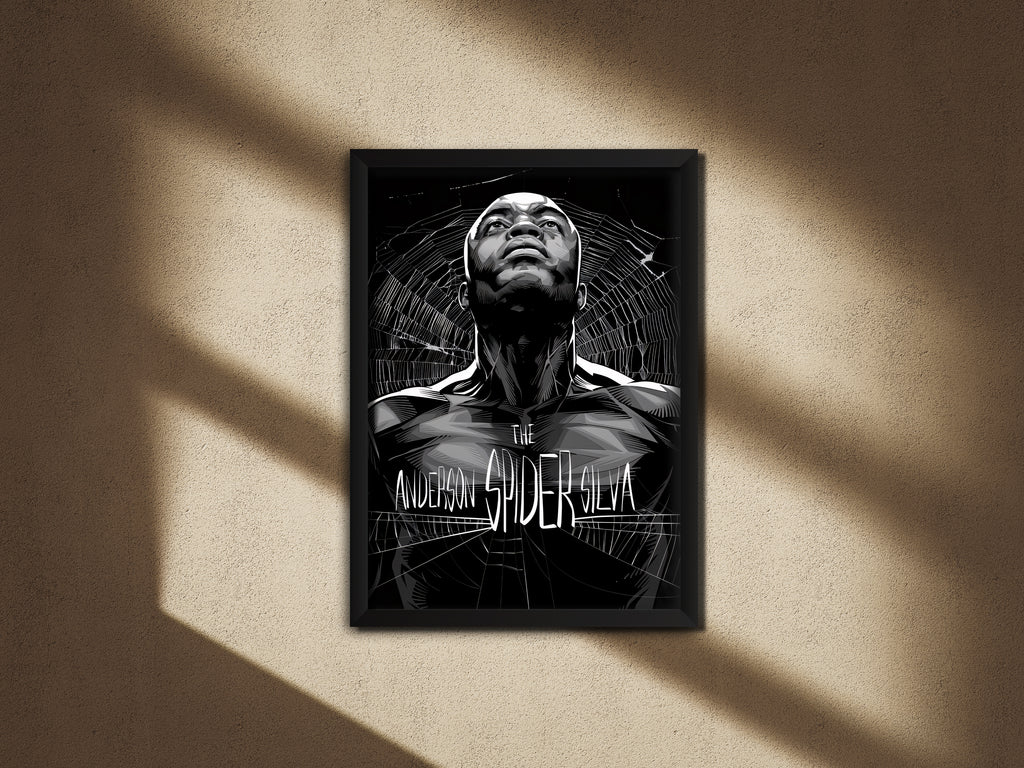 Anderson Silva Poster 03