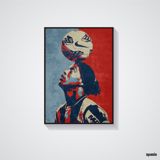 Ronaldinho Poster - Football Poster