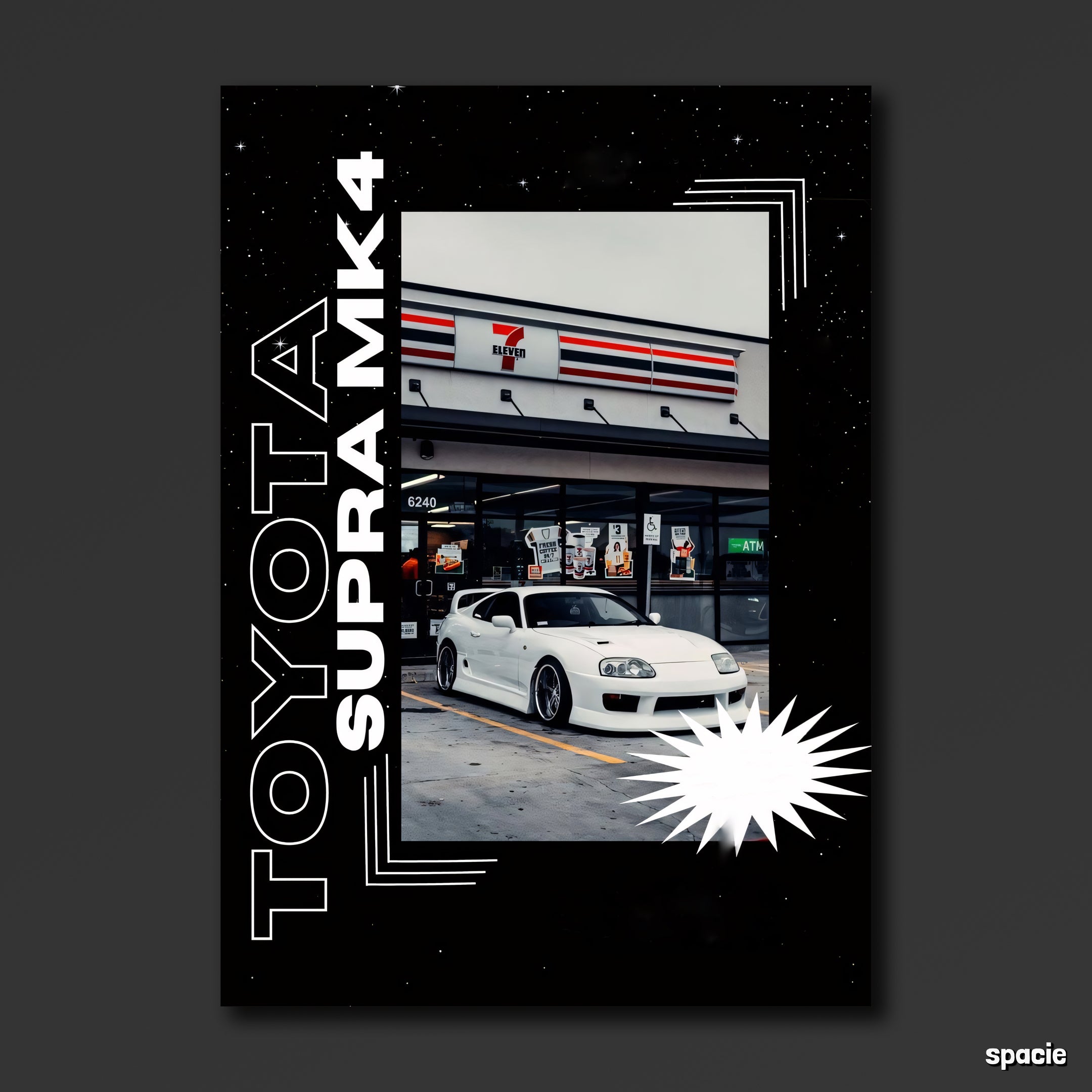 6 Set Car Posters #1