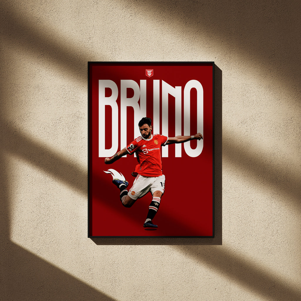 Bruno Guimarães Poster - Football Poster