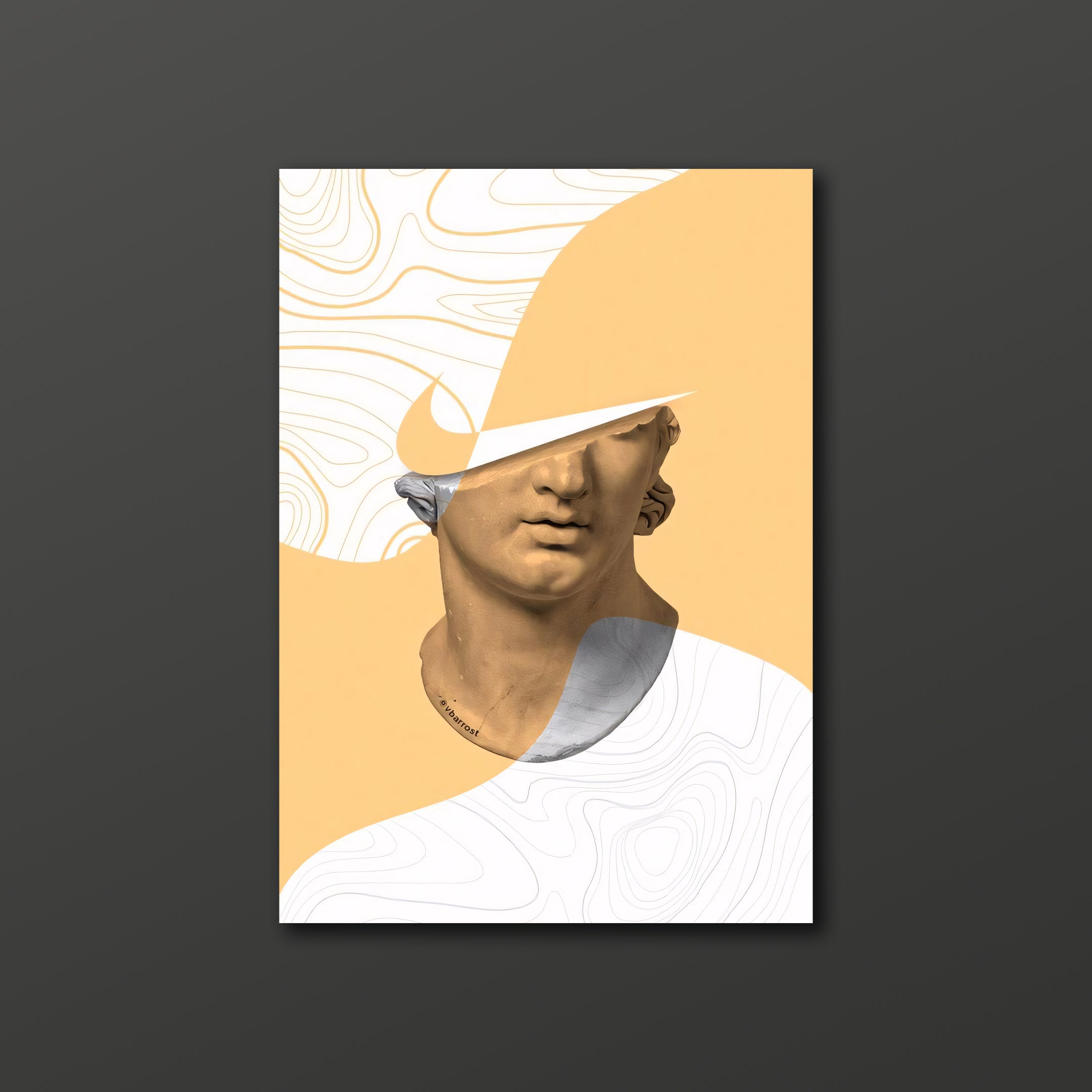 Serene Elegance: Aesthetic Artwork Poster 03