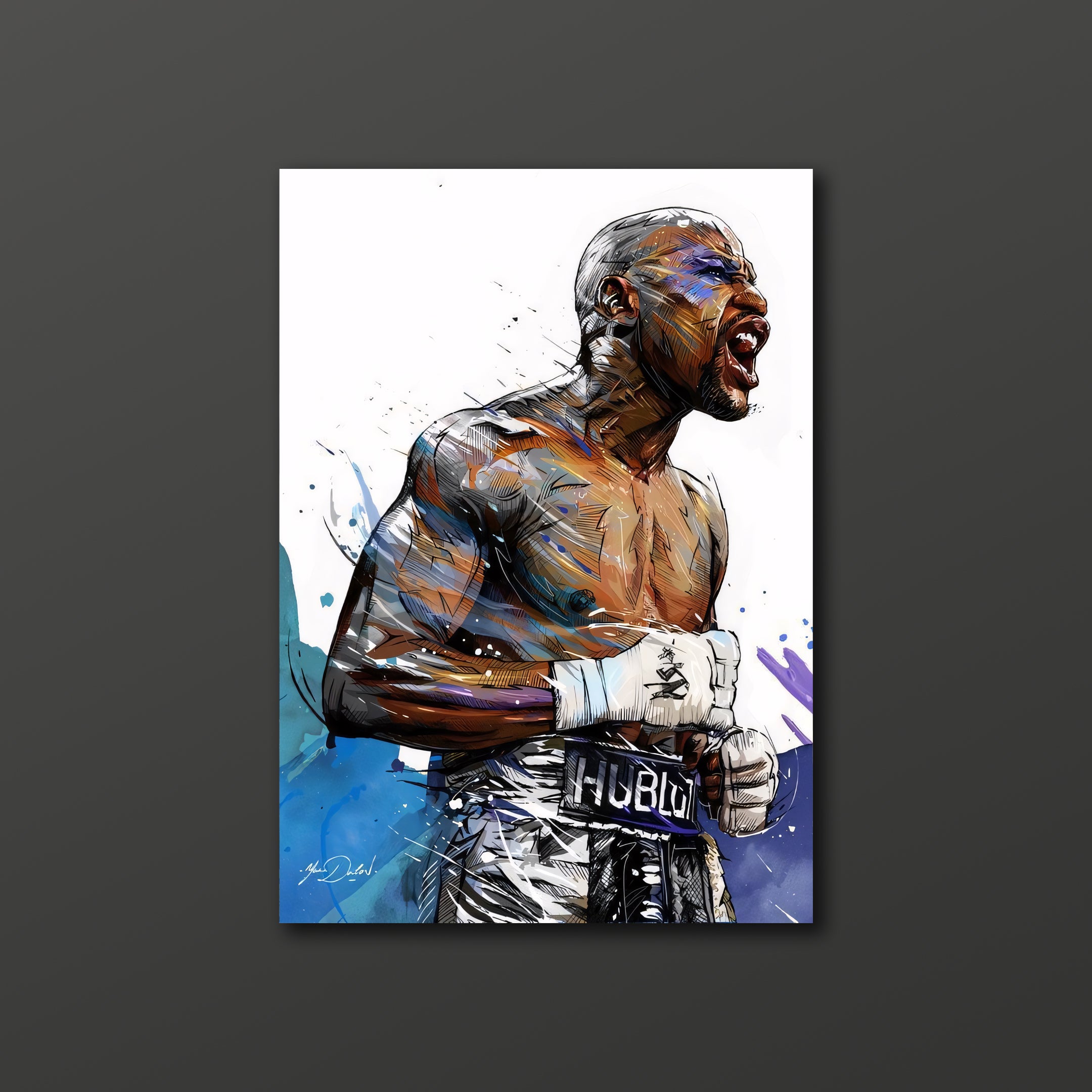 Floyd Mayweather Poster 03