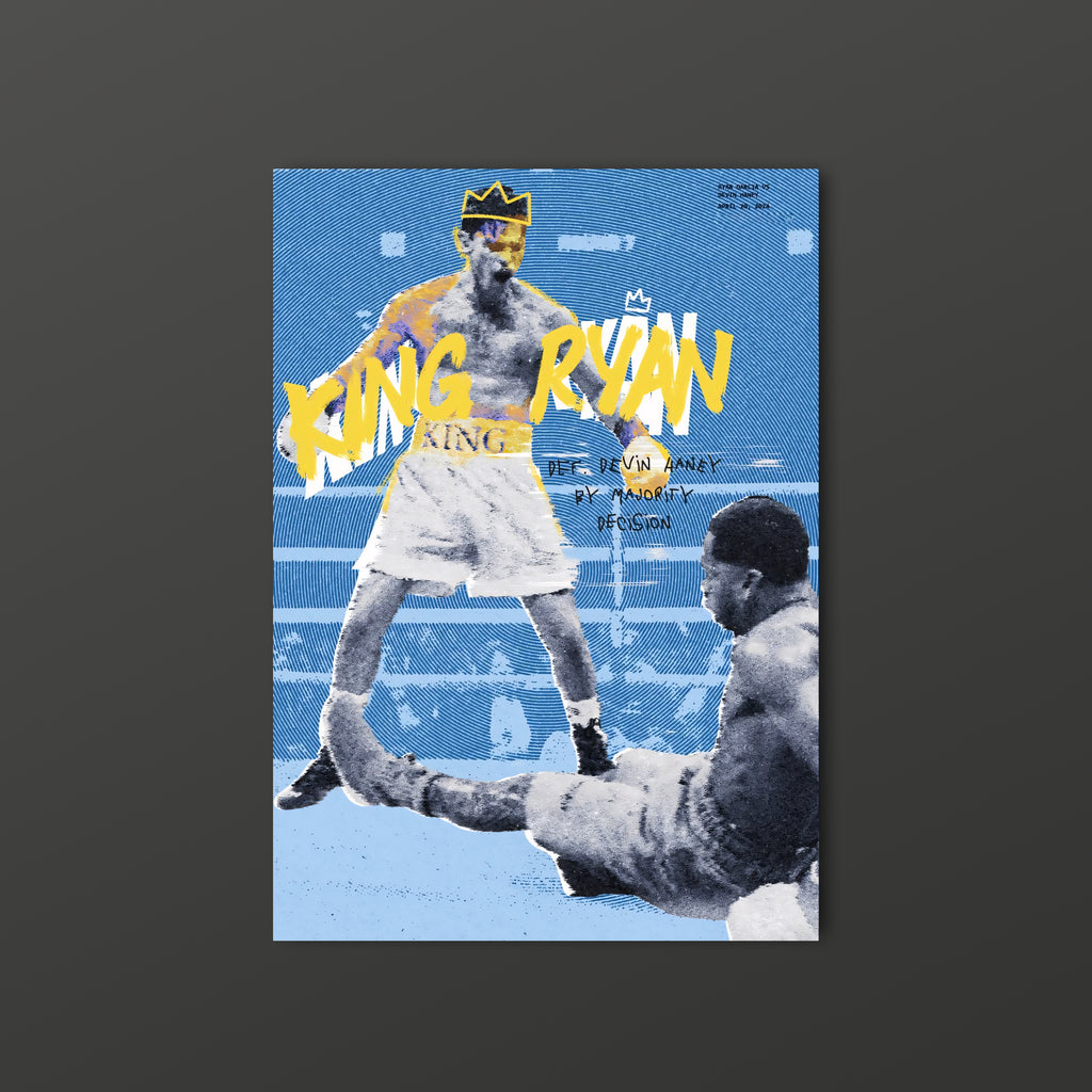 Ryan Garcia Poster 04