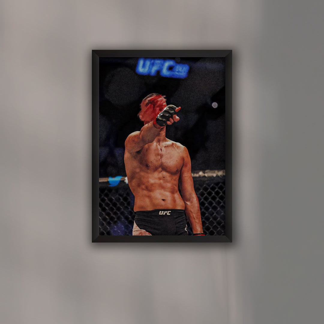Nate Diaz UFC Fighter Poster