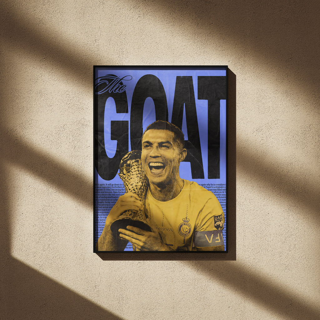 Ronaldo Poster - Football Poster