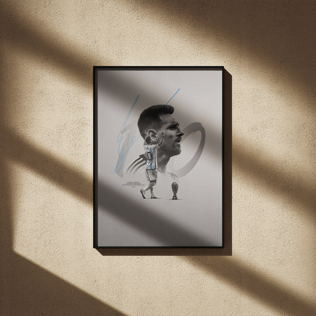 Lionel Messi Poster - Football Poster