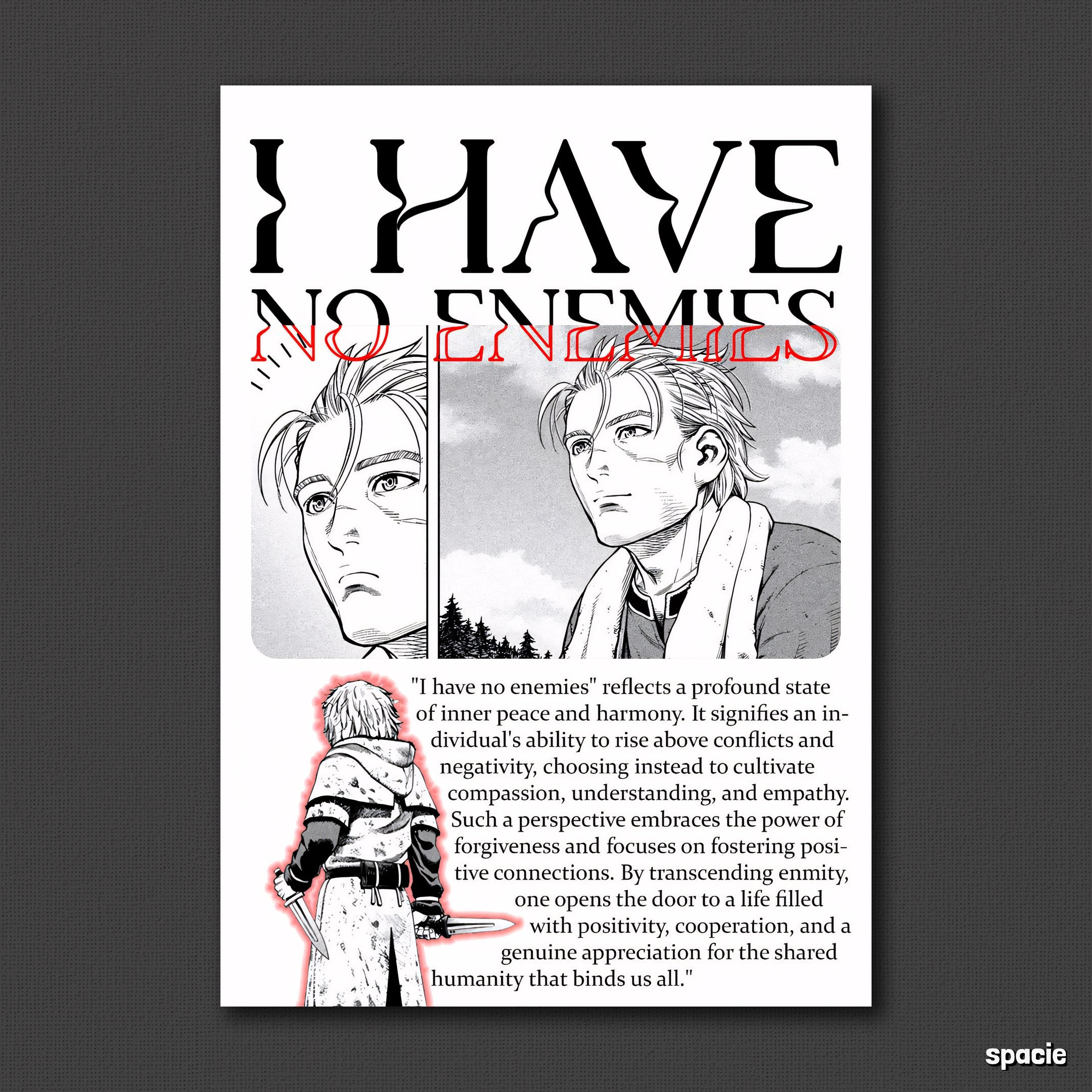 6 Set Anime Posters #4