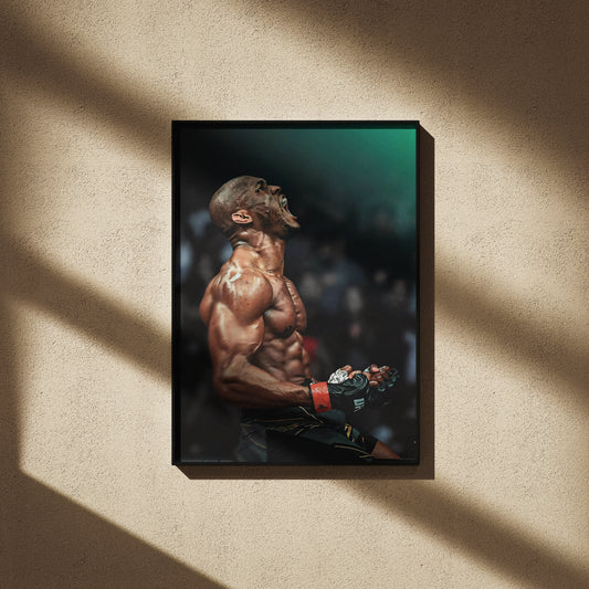 Kamaru Usman Poster