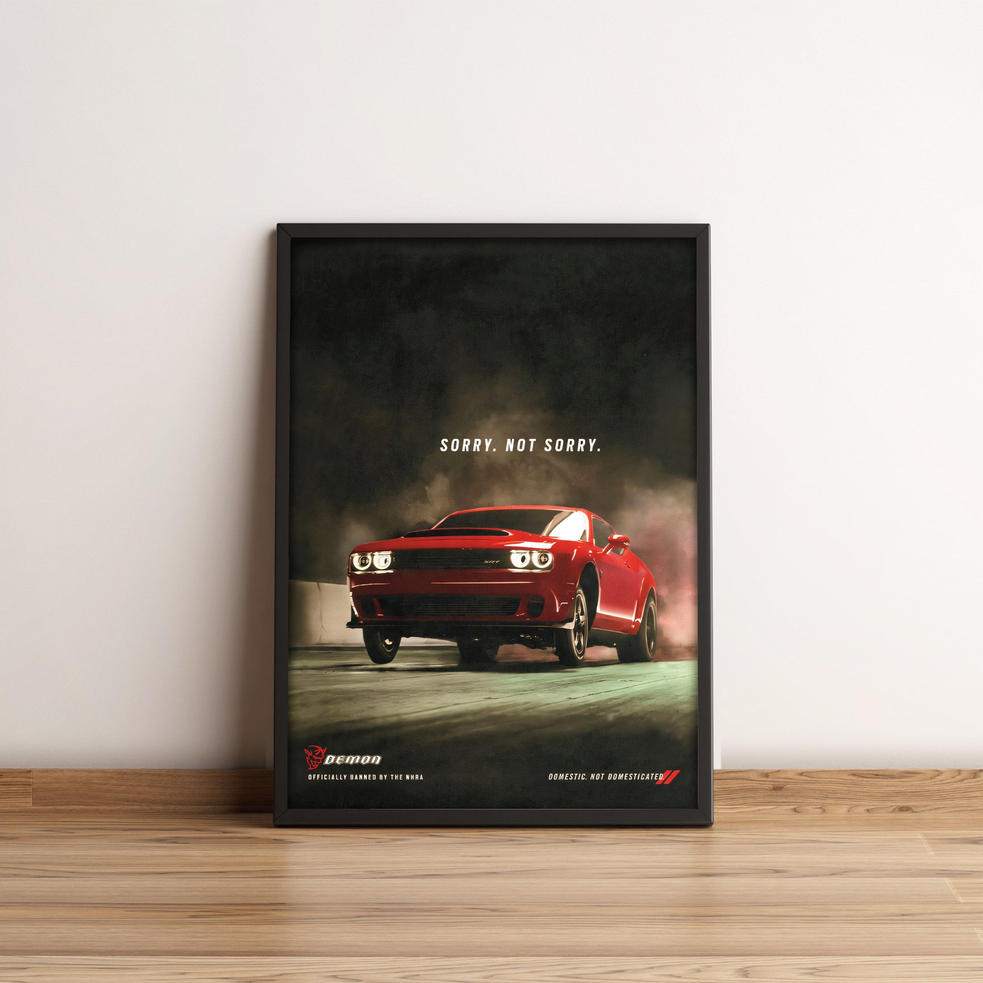 Dodge challenger - Muscle Car Poster