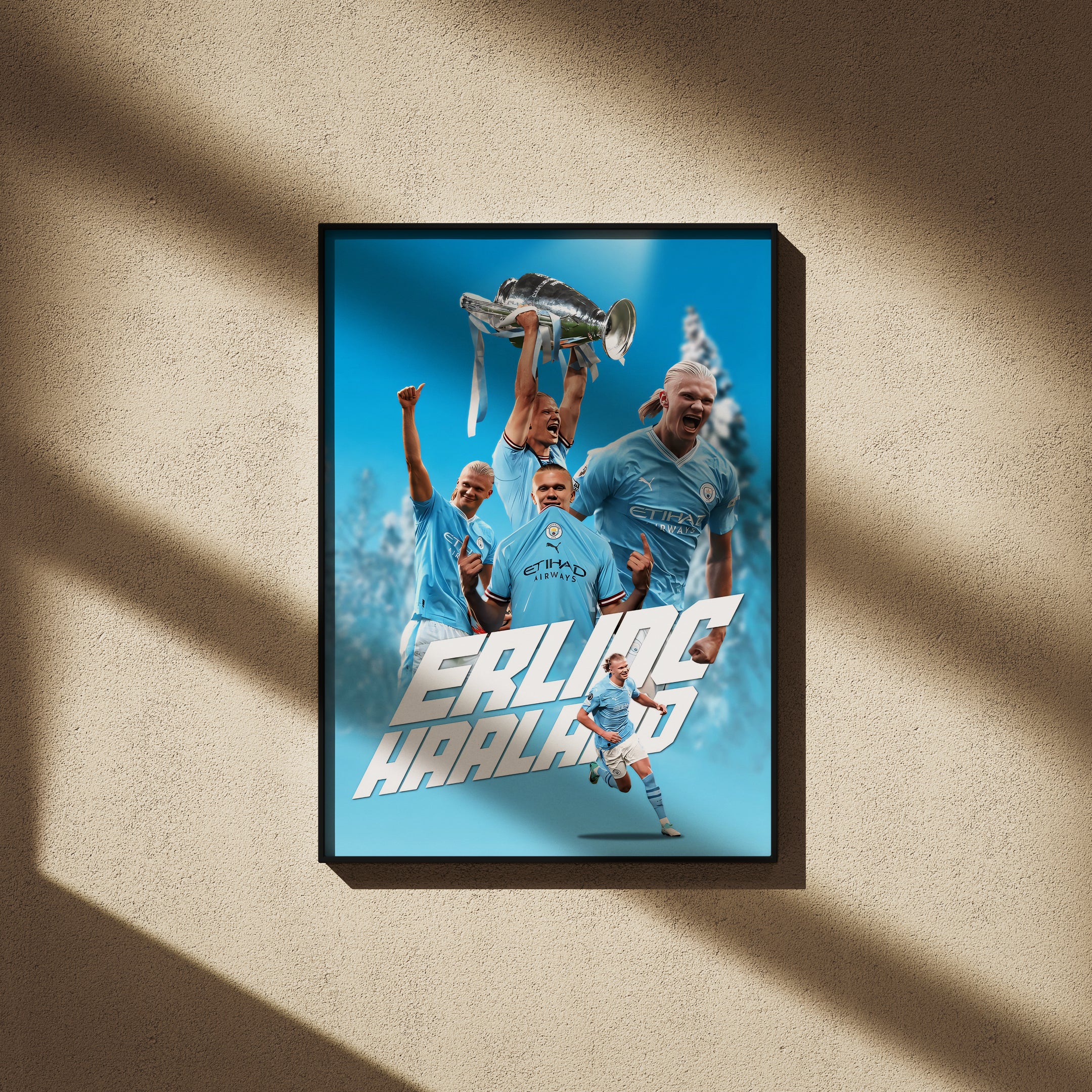 Erling Haaland Poster - Football Poster