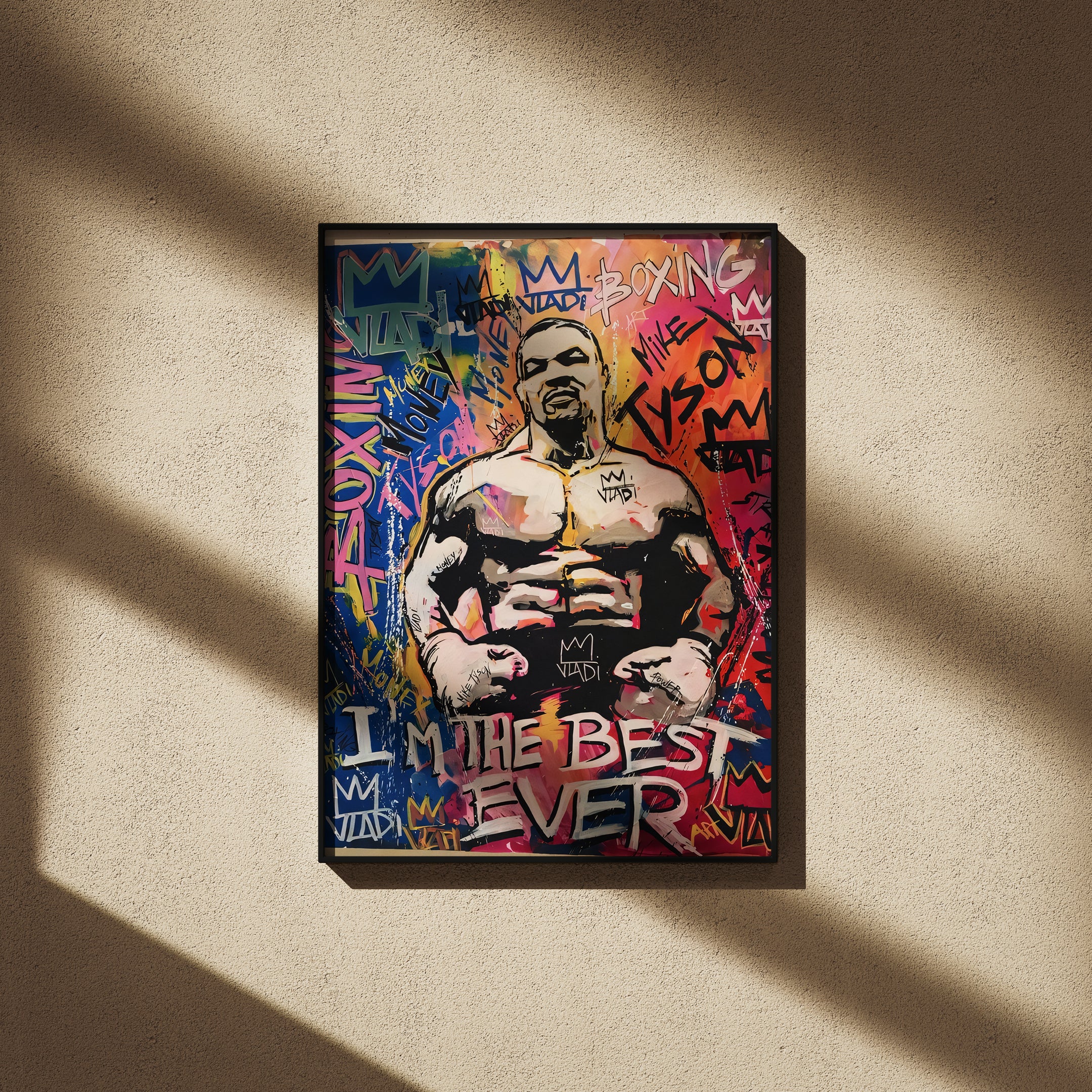 Mike Tyson Poster 04