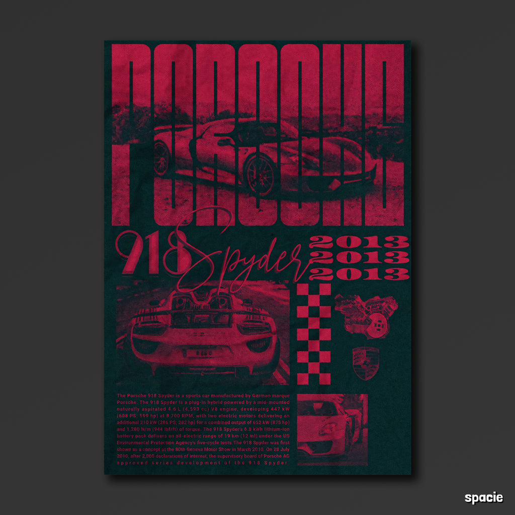 6 Set Car Posters #2
