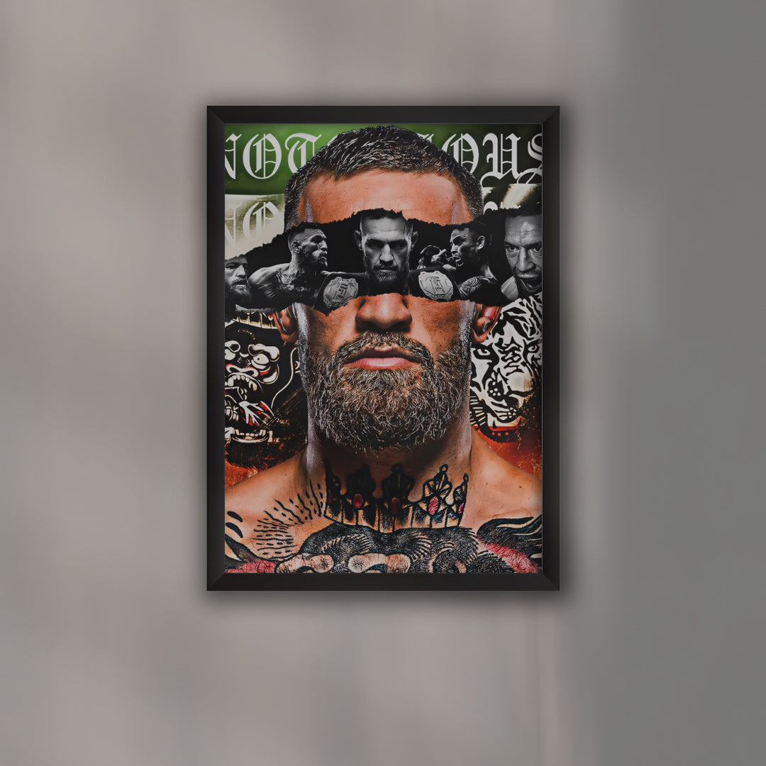Conor McGregor UFC Fighter Poster