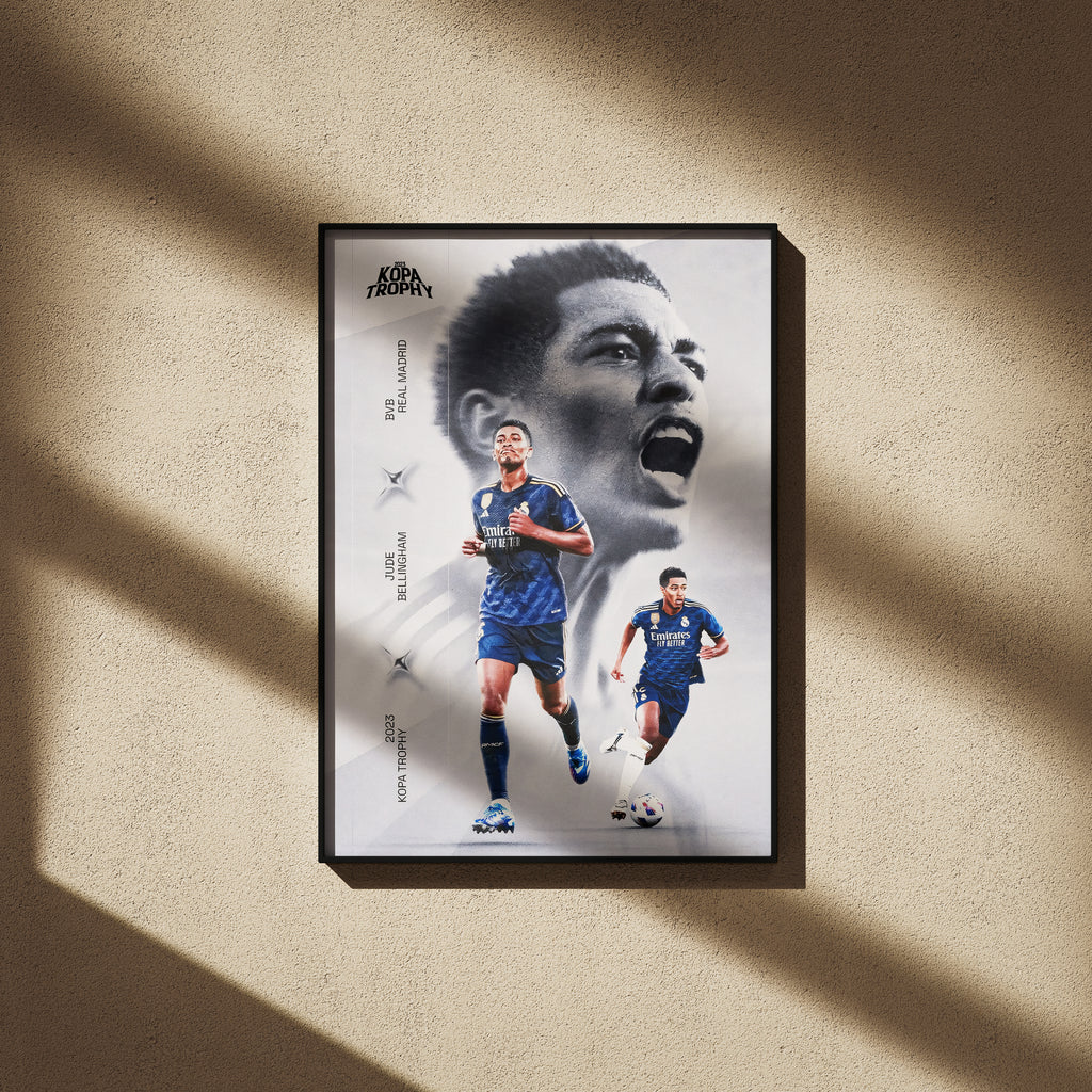 Jude Bellingham Poster - Football Poster