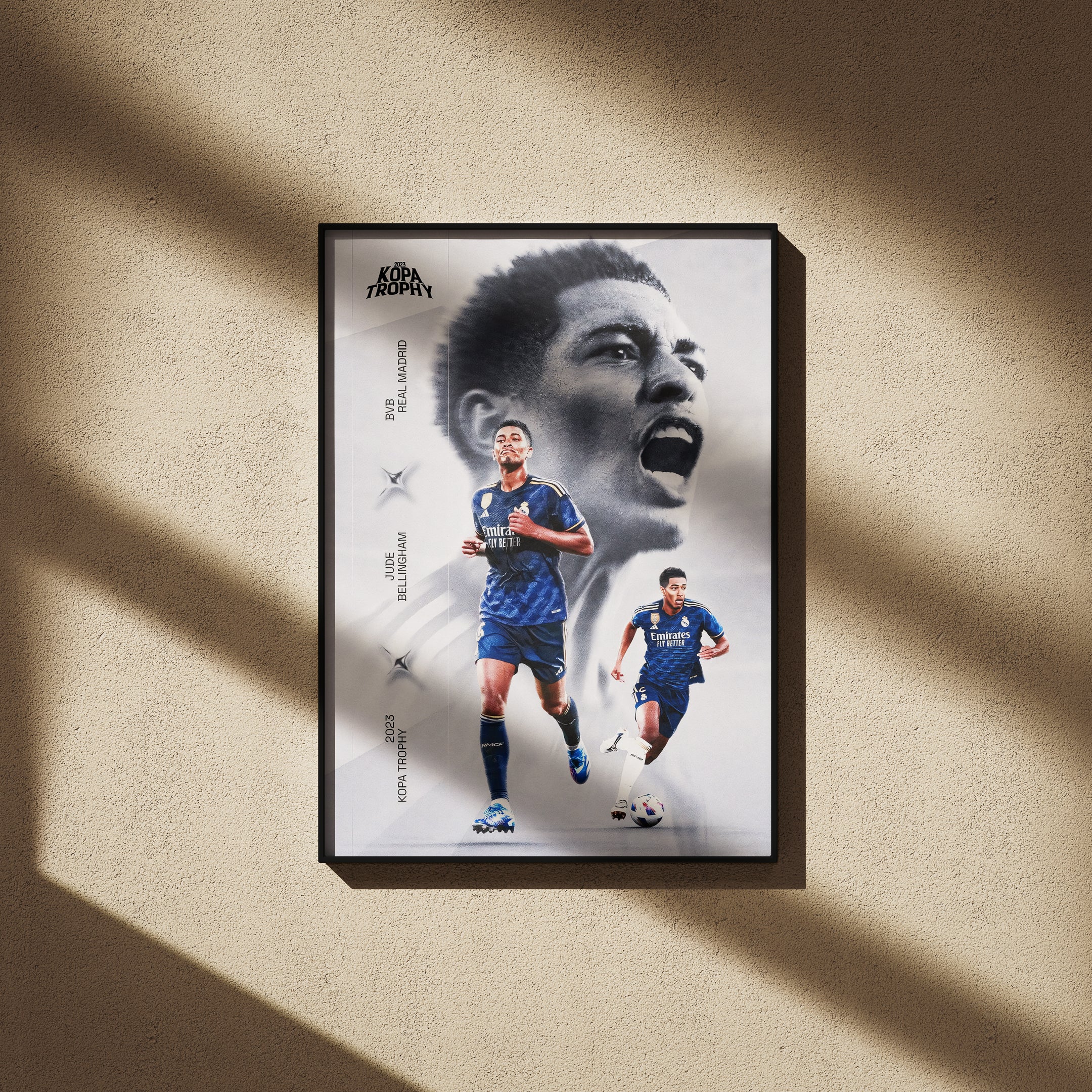 Jude Bellingham Poster - Football Poster