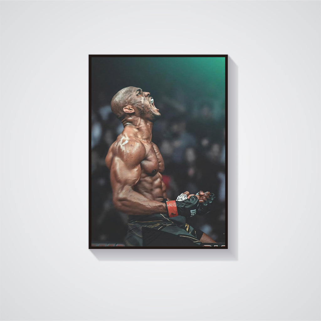 Kamaru Usman Poster