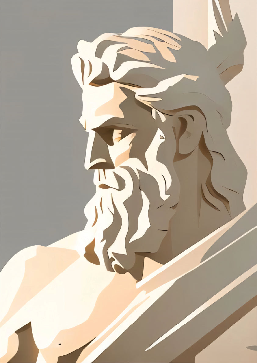 Abstract Stoic Art 03