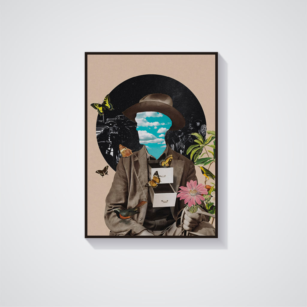 Serene Elegance: Aesthetic Artwork Poster 06