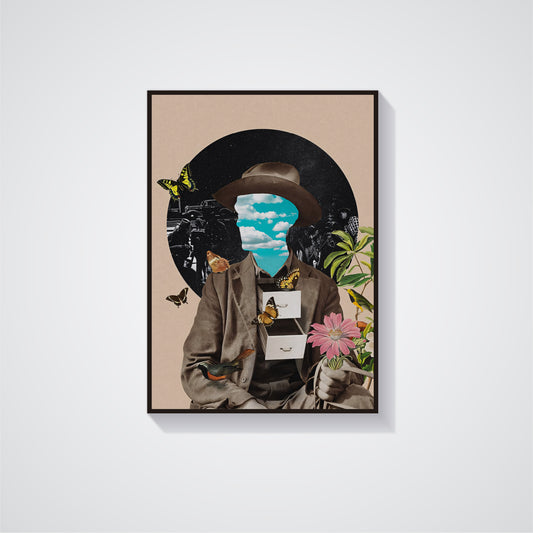 Serene Elegance: Aesthetic Artwork Poster 06