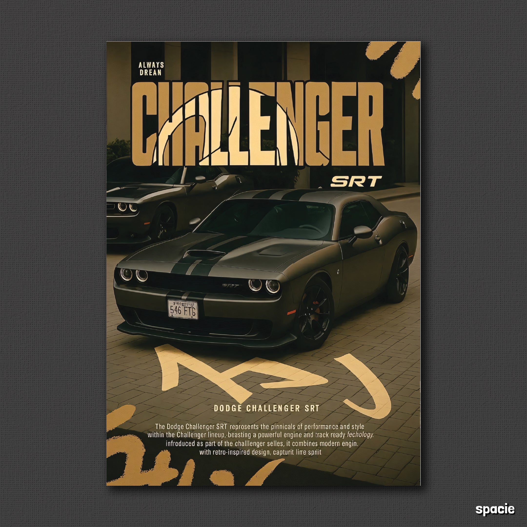 12 Set Car Posters #3