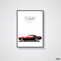 Plymouth Hemi 'Cuda - Muscle Car Poster