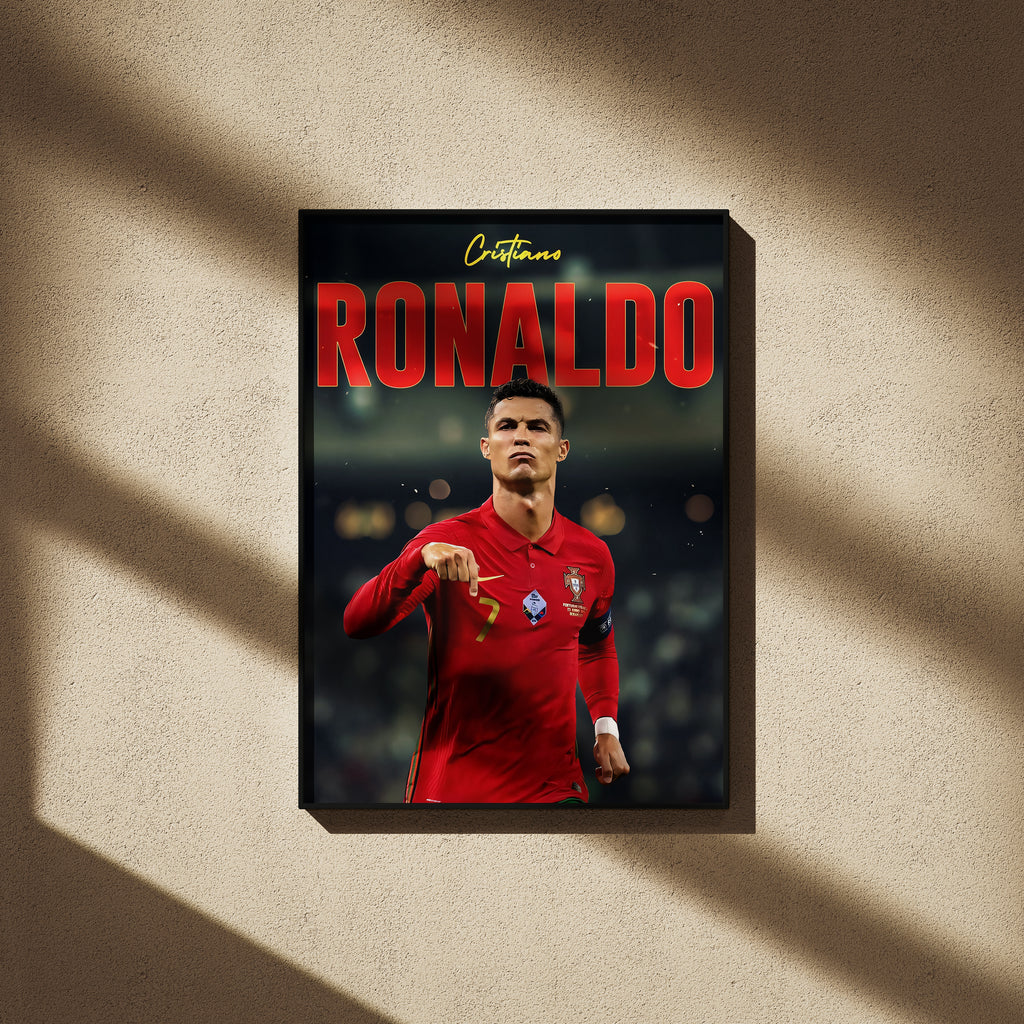 Ronaldo Poster - Football Poster