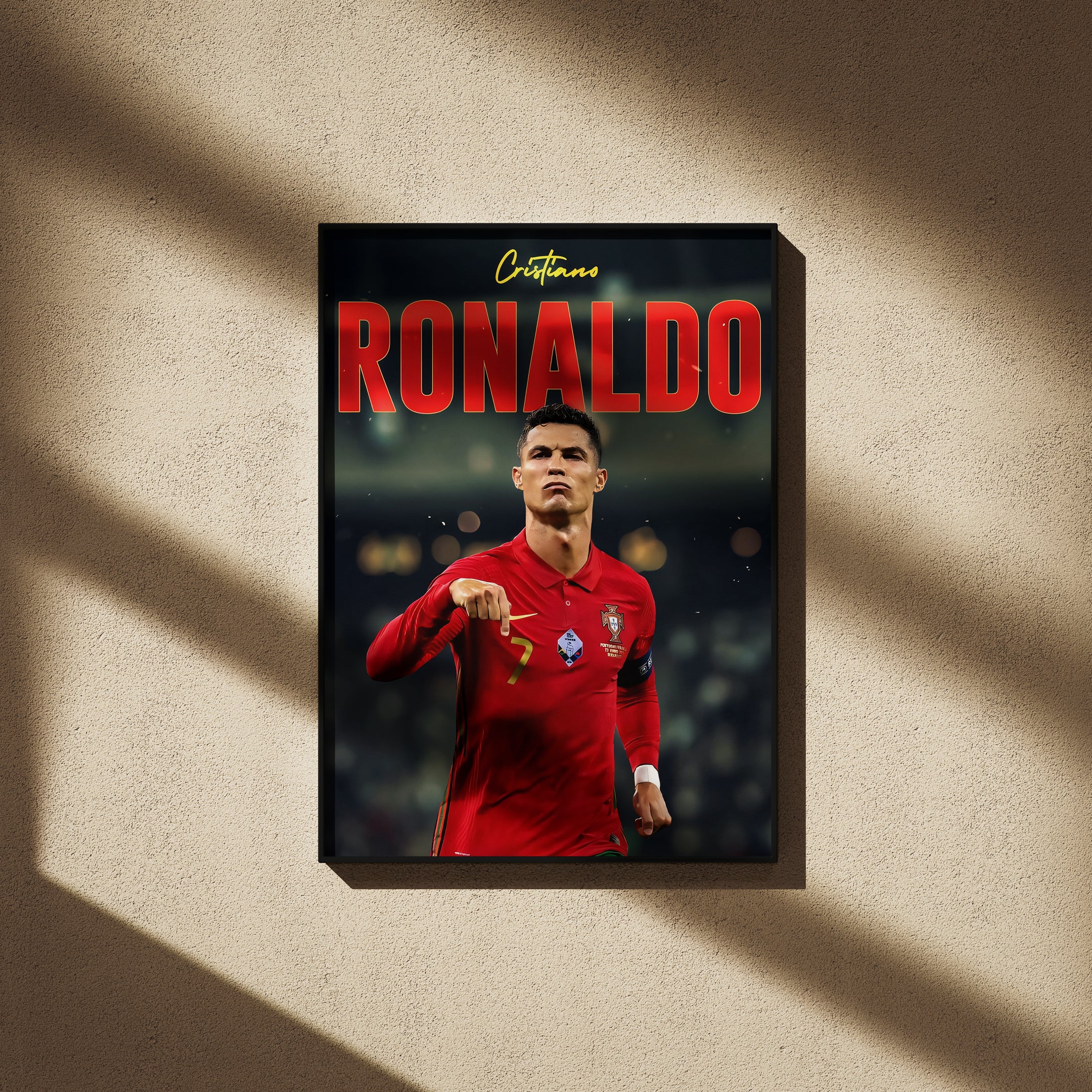 Ronaldo Poster - Football Poster