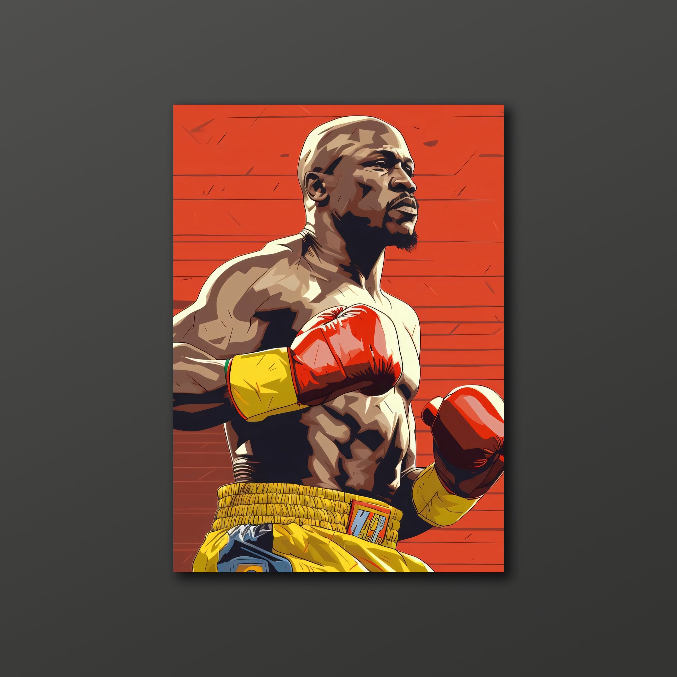 Floyd Mayweather Poster 04