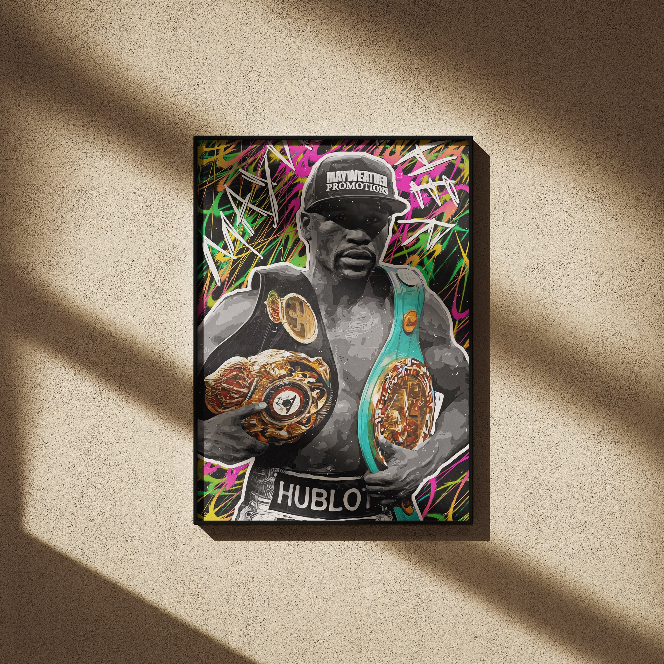 Floyd Mayweather Poster 05