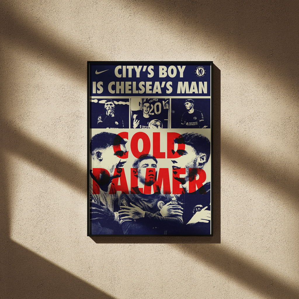 Cole Palmer Poster - Football Poster