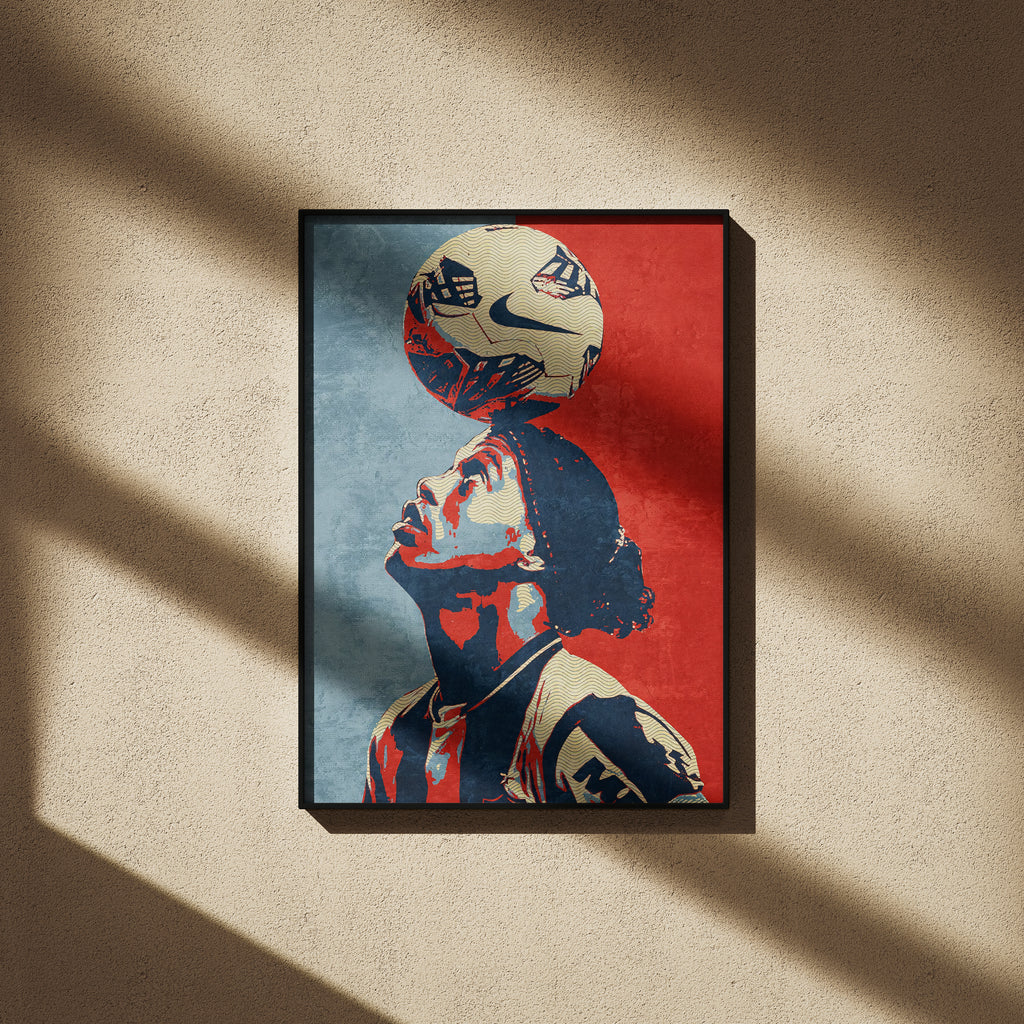 Ronaldinho Poster - Football Poster
