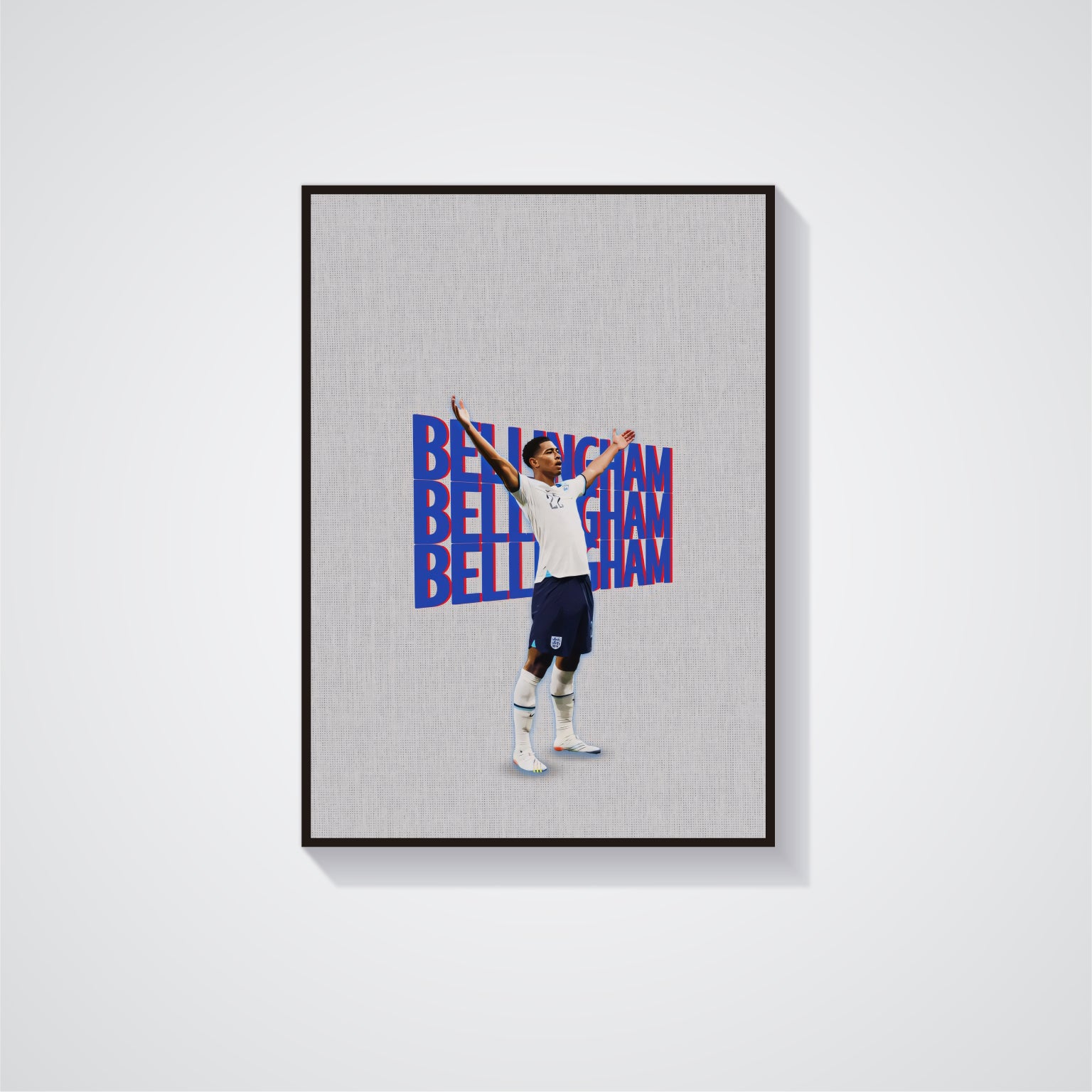 Jude Bellingham Poster - Football Poster