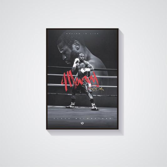 Floyd Mayweather Poster 06