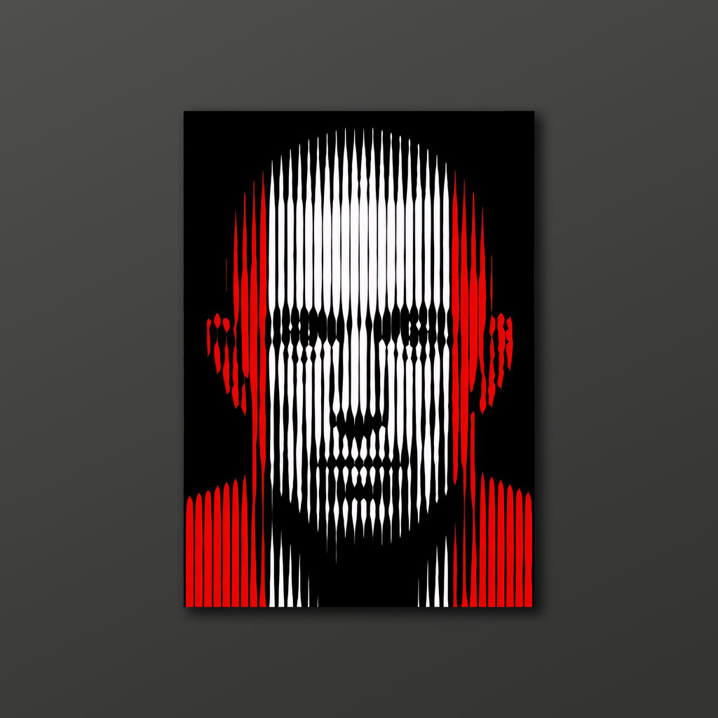George st-pierre Poster 04