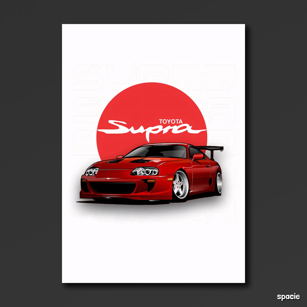 6 Set Car Posters #2