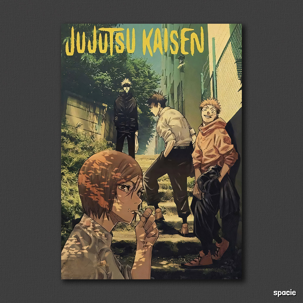 Jujutsu Kaisen - Anime Poster
