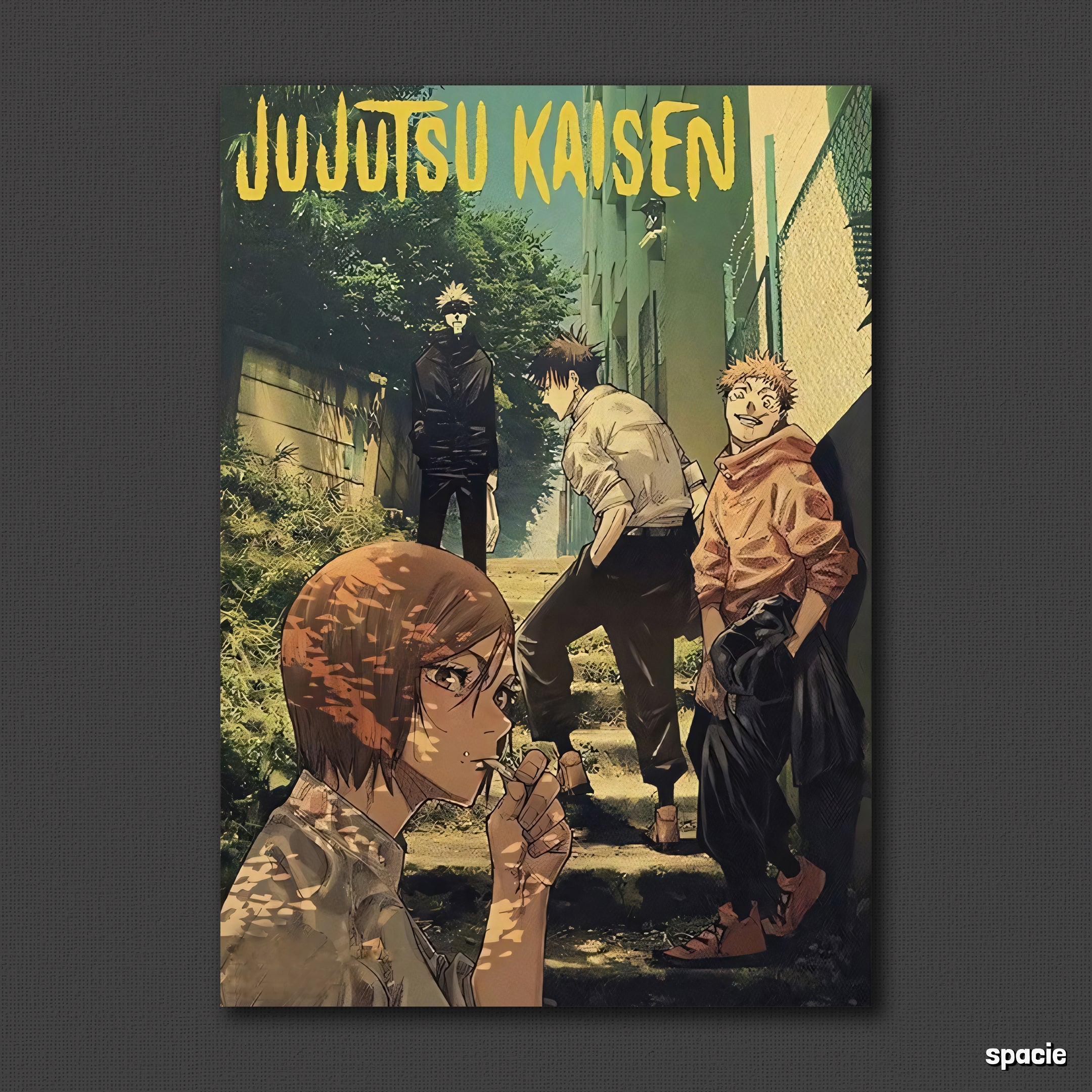 Jujutsu Kaisen - Anime Poster