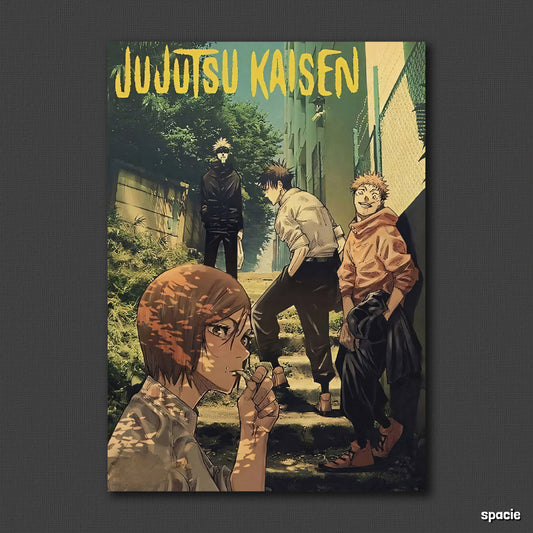 Jujutsu Kaisen - Epic Anime Poster