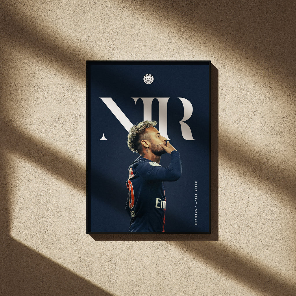 Neymar Poster - Football Poster