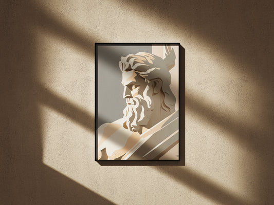 Abstract Stoic Art 03