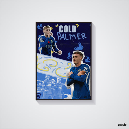 Cole Palmer Poster - Football Poster