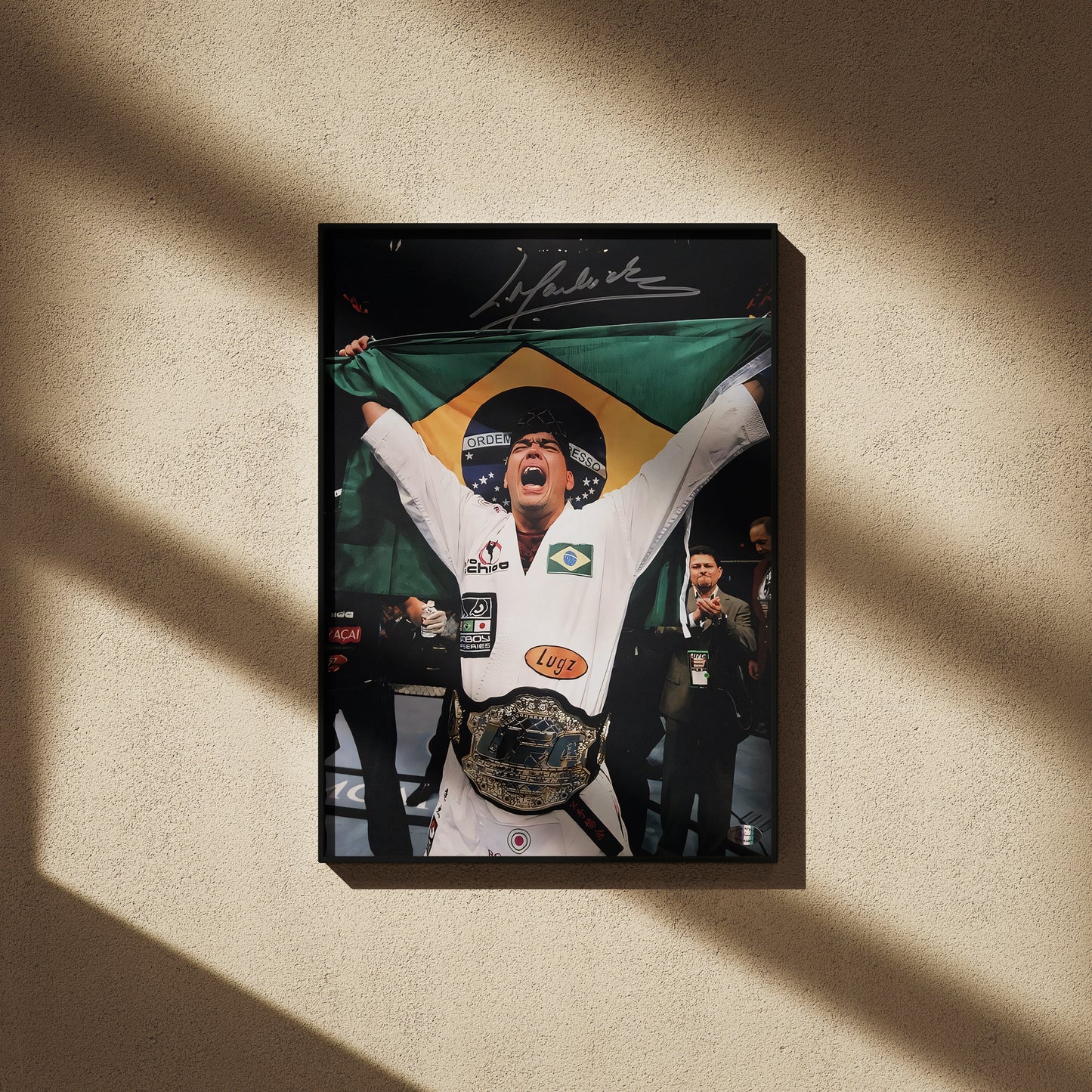 Lyoto Machida Poster